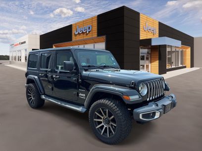 Used 2018 Jeep Wrangler Unlimited Sahara w/ Dual Top Group