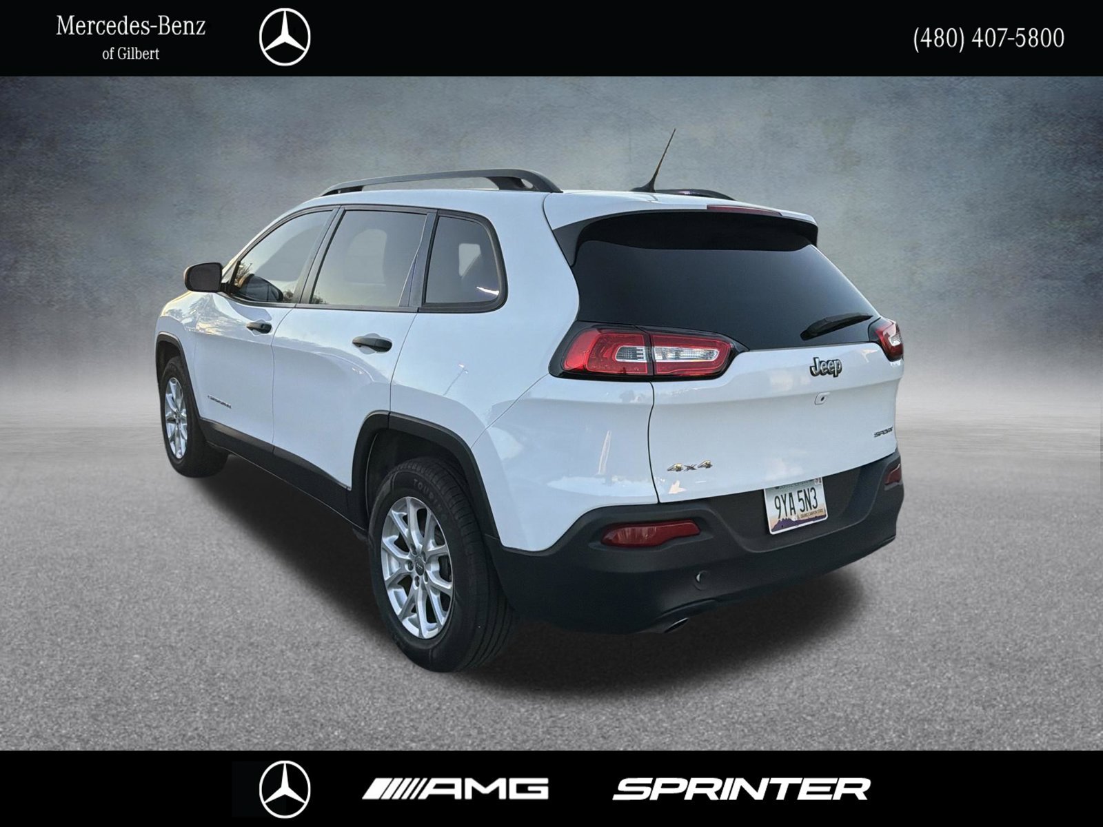 Used 2016 Jeep Cherokee Sport AWD/4WD image 4