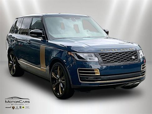 Used 2021 Land Rover Range Rover SV Autobiography Dynamic image 2