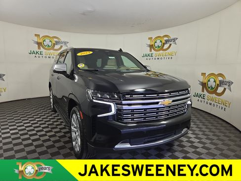 Certified 2023 Chevrolet Tahoe Premier AWD/4WD image 1