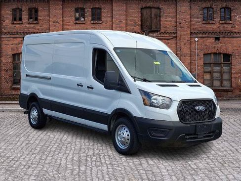 Certified 2023 Ford Transit 250 Medium Roof AWD w/ Load Area Protection Package image 3
