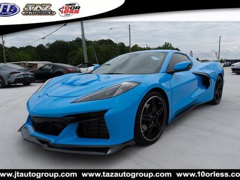 Used 2020 Chevrolet Corvette Stingray Premium Conv w/ 3LT Preferred Equipment Group RWD image 5
