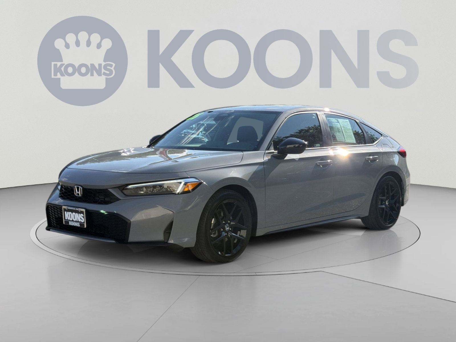 Used 2026 Honda Civic Sport image 1