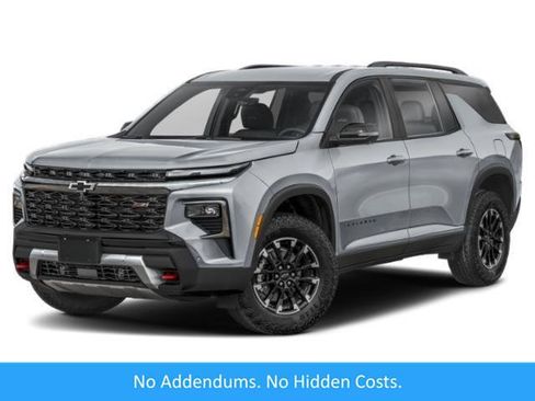 New 2026 Chevrolet Traverse Z71 w/ Enhanced Driving Package AWD/4WD image 1