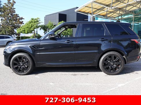 Used 2020 Land Rover Range Rover Sport HST AWD/4WD image 4