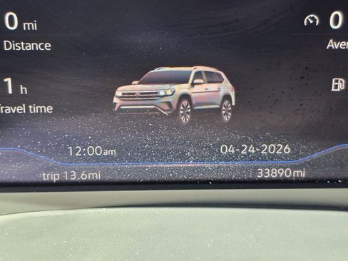 Used 2023 Volkswagen Atlas SE w/ Panoramic Sunroof Package AWD/4WD image 14