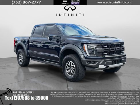 Used 2022 Ford F150 Raptor w/ Equipment Group 801A High image 1