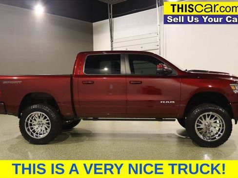 Used 2023 RAM 1500 Laramie AWD/4WD image 9