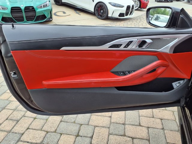 Used 2020 BMW 840i Convertible w/ M Sport Package RWD image 12