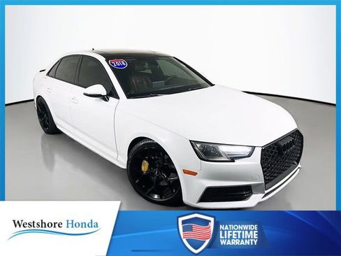 Used 2018 Audi A4 2.0T Premium w/ Convenience Package image 1