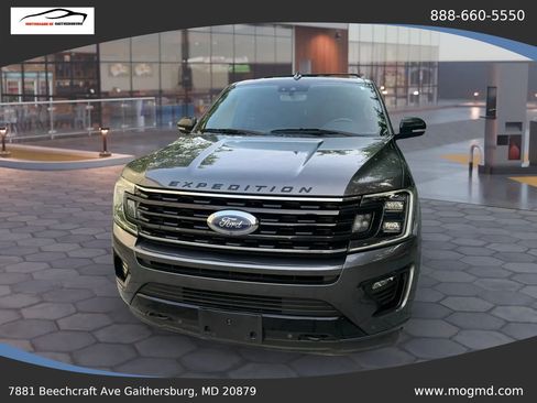 Used 2019 Ford Expedition Max Limited w/ Equipment Group 303A AWD/4WD image 13
