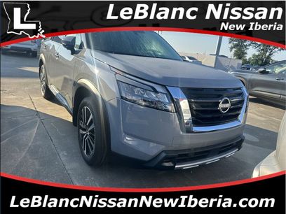 New 2025 Nissan Pathfinder Platinum