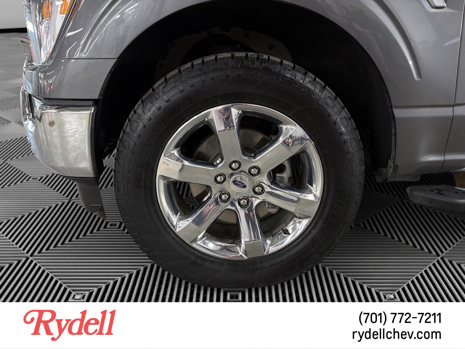 Used 2021 Ford F150 XLT w/ Equipment Group 302A High AWD/4WD image 9