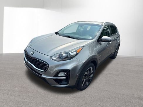 Used 2020 Kia Sportage EX AWD/4WD image 3