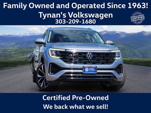 Used 2025 Volkswagen Atlas SEL Premium R-Line AWD/4WD image 1