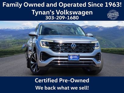 Used 2025 Volkswagen Atlas SEL Premium R-Line