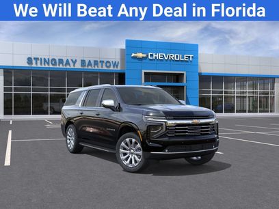 New 2026 Chevrolet Suburban Premier