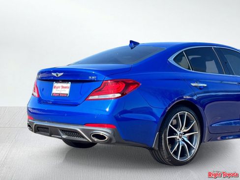 Used 2019 Genesis G70 3.3T Advanced w/ Prestige Package RWD image 10