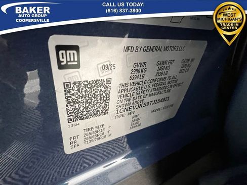 New 2026 Chevrolet Traverse Z71 w/ Driver Confidence Package image 37