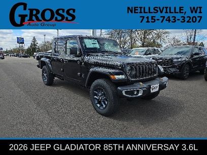 New 2026 Jeep Gladiator Sport
