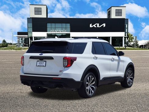 Used 2020 Ford Explorer ST w/ Premium Technology Package AWD/4WD image 5