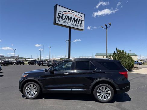 Used 2020 Ford Explorer Limited w/ Class III Trailer Tow Package AWD/4WD image 5