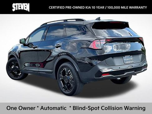 Certified 2026 Kia Sportage X-Line w/ X-Line Technology Package AWD/4WD image 5
