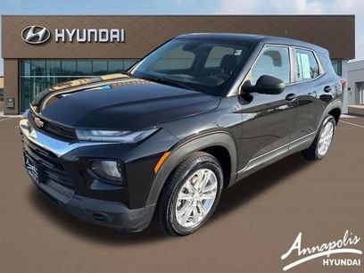 Used 2021 Chevrolet TrailBlazer LS