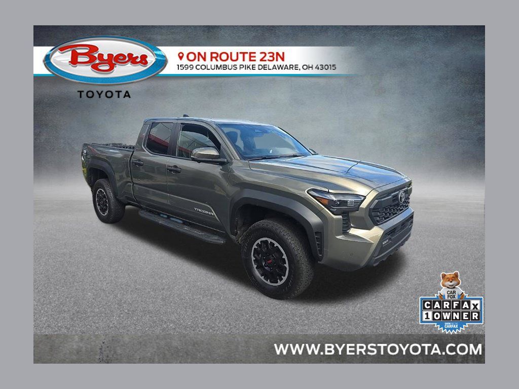 Used 2024 Toyota Tacoma TRD Off-Road w/ TRD Off Road Premium Package AWD/4WD image 1