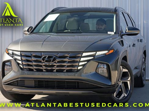 Used 2022 Hyundai Tucson Limited w/ Cargo Package image 1