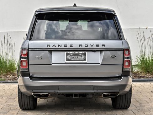 Used 2021 Land Rover Range Rover P525 Westminster Edition AWD/4WD image 12