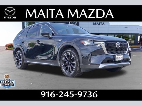 Used 2024 MAZDA CX-90 Plug-In Hybrid w/ Premium Plus AWD/4WD image 1