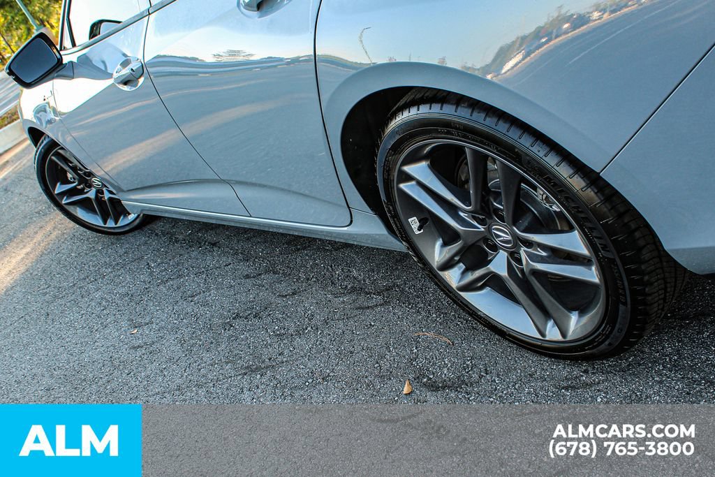 Used 2025 Acura TLX w/ A-SPEC Package AWD/4WD image 14
