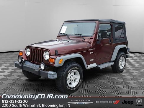Used 2002 Jeep Wrangler Sport AWD/4WD image 1