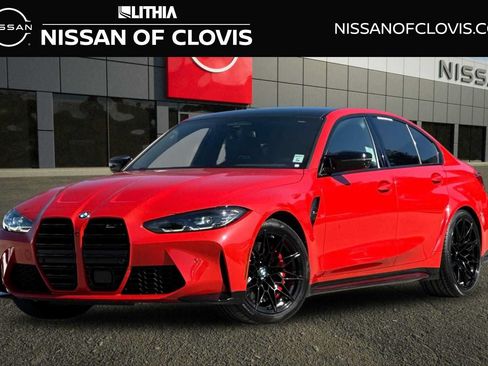 Used 2024 BMW M3 Competition w/ M Driver's Package AWD/4WD image 1