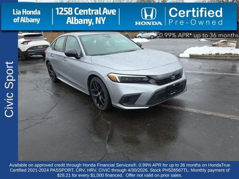 Used 2023 Honda Civic Sport image 1