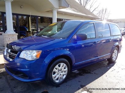 Used 2018 Dodge Grand Caravan SE