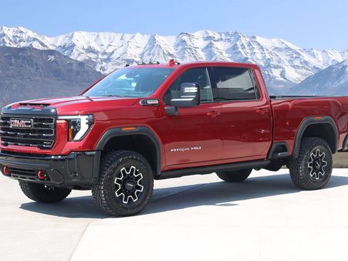 New 2026 GMC Sierra 2500 AT4X AWD/4WD image 2