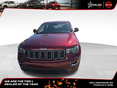 Used 2021 Jeep Grand Cherokee Laredo