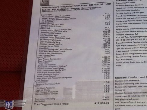 Used 2019 Rolls-Royce Cullinan image 54