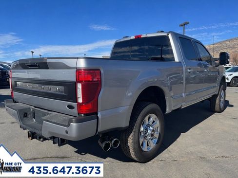 Used 2022 Ford F350 Platinum image 3