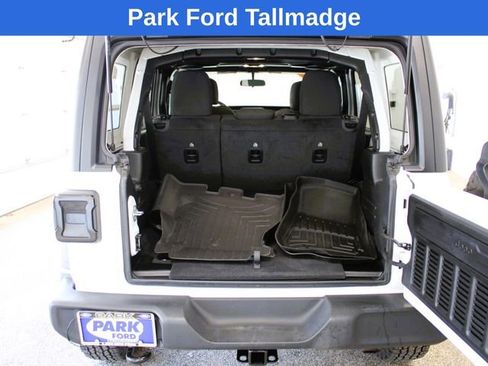 Used 2021 Jeep Wrangler Unlimited Sport image 5