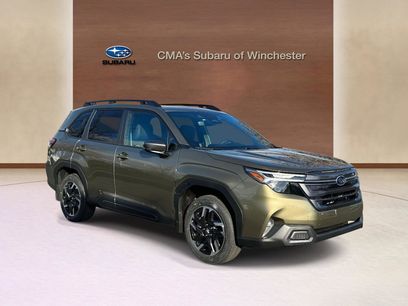 New 2026 Subaru Forester Limited