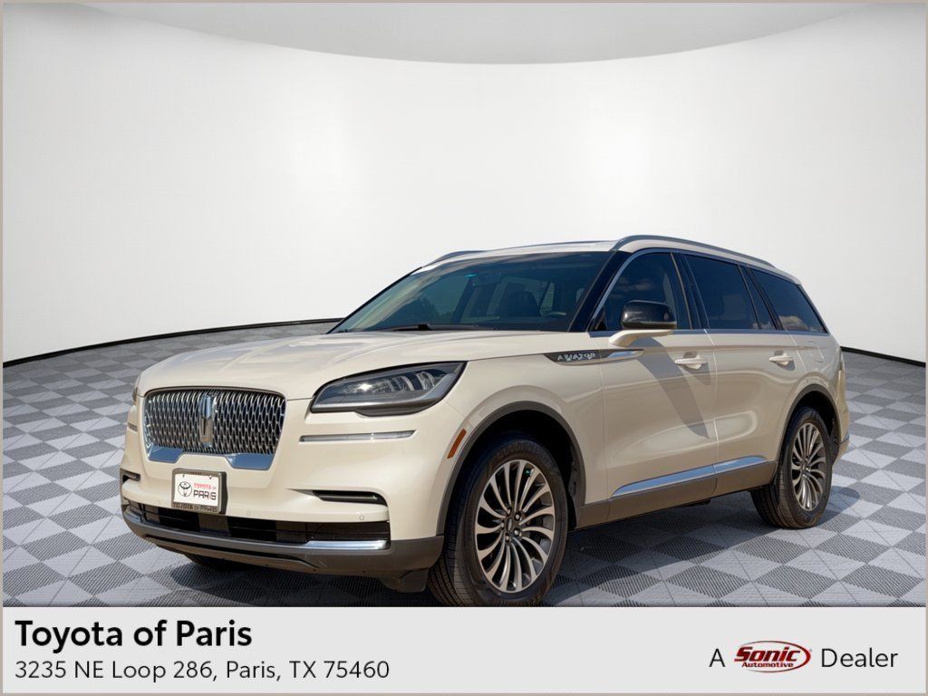 Used 2024 Lincoln Aviator AWD w/ Premium Package image 1