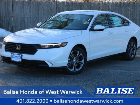 New 2025 Honda Accord EX-L image 1