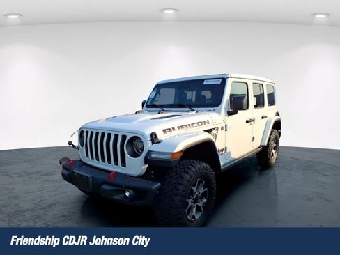 Used 2020 Jeep Wrangler Unlimited Rubicon AWD/4WD image 1