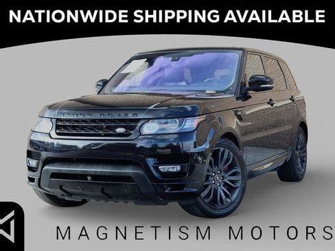 Used 2016 Land Rover Range Rover Sport HST AWD/4WD image 1