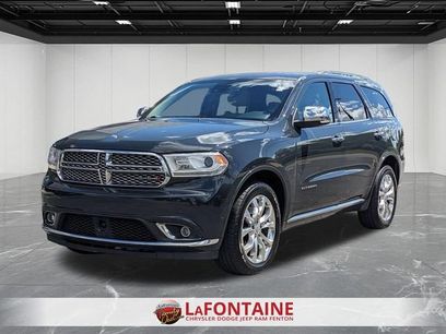 Used 2018 Dodge Durango Citadel w/ Technology Group