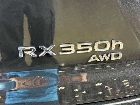 New 2026 Lexus RX 350h AWD/4WD image 22