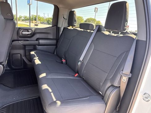 New 2026 Chevrolet Silverado 1500 Custom w/ Turbomax Blackout Package RWD image 21